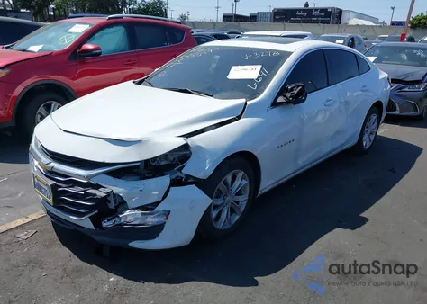 2019 Chevrolet Malibu Lt z USA, uszkodzony, nr VIN 1G1ZD5ST6KF153278